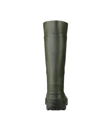 Dunlop D76093308 Purfort+ Lightweight Boots - Men Size 8/Women Size 10 - Dark Green | Premium Insole for Foot Fatigue Relief and Ease of Movement - Buy Online on SooperMarket.com