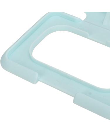 Portable Baby Wet Wipe Warmer | Constant Temperature Towel Dispenser for Newborns - Light Blue - Buy Online on SooperMarket.com