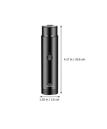 Beavorty Portable Electric Shaver for Men | Mini Handheld Razor & Face Hair Remover - Ideal for International Shipping - Buy Online on SooperMarket.com