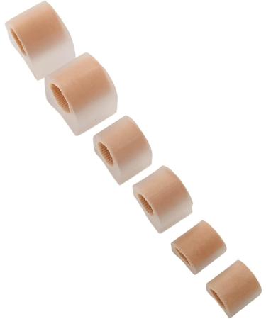 3 Pair Toe Corrector Spacer Set - Prevent Friction and Correct Bunions - Toe Separator for Toe Deformation - Buy Online on SooperMarket.com