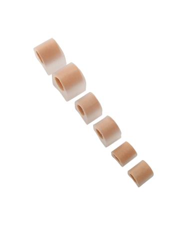 Bunion Corrector Toe Corrector Spacer SEBS Relieve Pressure Preventing Friction Comfortable Fit for Overlapping Toes for Nail Problems