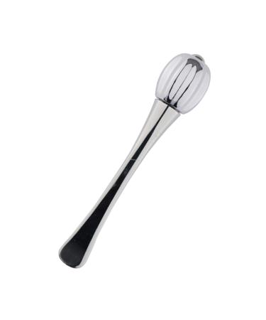 NOLITOY Eye Cream Stick Mask Spatula Eye Massaging Stick Girl Makeup Tool Manual Eye Cream Rod Cosmetic Spatulas Eye Makeup Applicators Eye Roller Massage Zinc Alloy Single Ball
