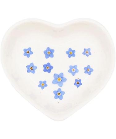 YUNZHI Forget Me Not Flowers - Dried Pressed Flowers for Resin, Candle, Soap Making - 40pcs/Pack - Buy Online on SooperMarket.com