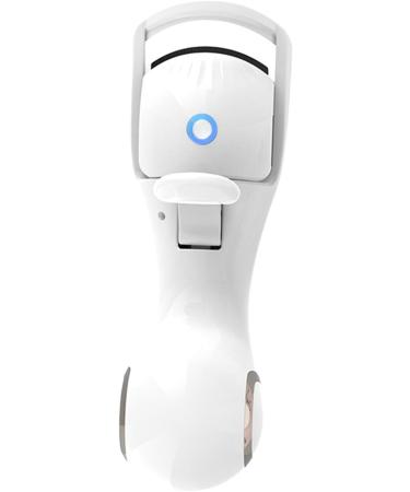 AWHAO Heated Eyelash Curler/Rechargeable Eyelash Curler Professional Fast Heat Heated Eyelash Curler Portable Eyelash Curler for Women and White - Buy Online on SooperMarket.com