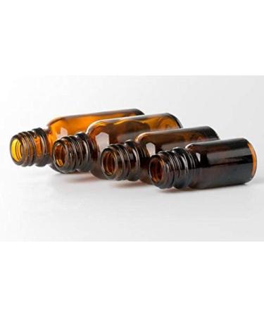 3 Pcs Empty Refillable Amber Glass Graduated Dropper Bottle Essential Oil Cosmetics Elite Fluid Container Jar Pot Holder with Glass Pipette Dropper (30ml/1oz) - Buy Online on SooperMarket.com