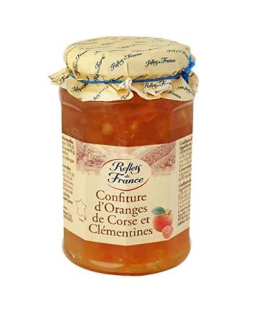 Reflets de Frances - Jam - Jam of Corsican Oranges and Clementines - Spanish Product - Ideal for Breakfast - 325 Grams