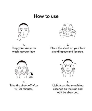 Abib Gummy Sheet Mask Heartleaf - 10 CICA Soothing Masks for Sensitive & Dry Skin | Hydrating Korean Facial Mask - Buy Online on SooperMarket.com