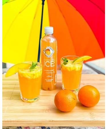 Sparkling Ice Orange Mango Flavored Sparkling Water - 12 Calories - No Added Sugar - Contains Vitamins - 12 x 500ml Bottles - Buy Online on SooperMarket.com