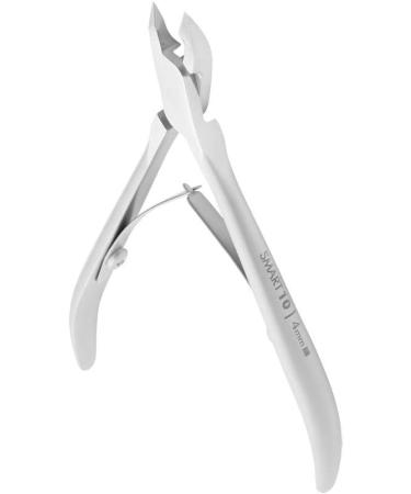 Staleks Pro Cuticle Nippers Smart 10 4mm - Professional Stainless Steel Cutters for Salon Manicure - Buy Online on SooperMarket.com