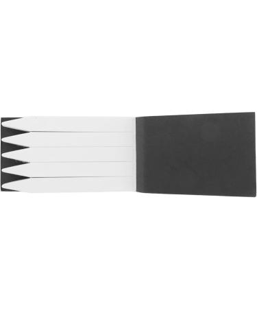 Perfume Tester Strips 100pcs Disposable Perfume Test Paper Disposable Fragrances Testing Essential Oils Strips with Black Cover for Testing Aromatherapy Oils Essential Oils - Buy Online on SooperMarket.com