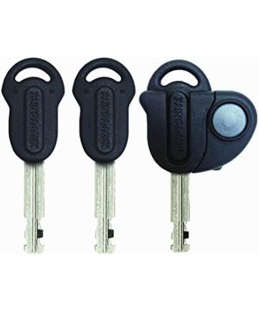 Kryptonite Evolution Mini 7 Lock with 4 Foot Kryptoflex Cable Combo - Black/Orange - Buy Online on SooperMarket.com