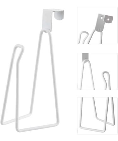 Storage rackToilet Roll Holder Over The Tank Toilet Tissue Roll Paper Holder Stand Dispenser Reserve for Bathroom Storage and Organization- White - Buy Online on SooperMarket.com