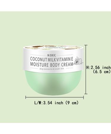Butt Cream | Body Bum Cream for Moisturizing & Firming - Improve Roughness with Coconut Milk - Buy Online on SooperMarket.com