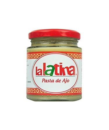 Peruvian Garlic Paste 225g - Pasta de AJO LA LATINA 225g