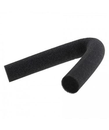 ANNIE 12" FOAM HAIR FOUNDATION WITH WIRE BLACK #3284 FIRM HOLDER - Buy Online on SooperMarket.com