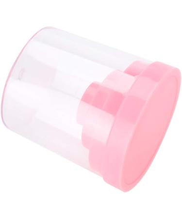 Nail Drill Holder Plastic 48 Holes Display Organizer Box Pink Blue Orange White for Salon (Pink) - Buy Online on SooperMarket.com