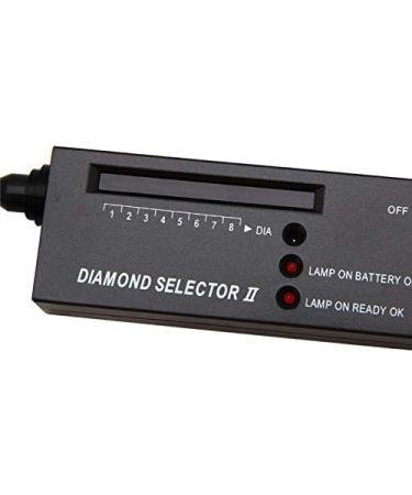 GOSONO V2 Diamond Detector Tester Selector Gemstone Tool Diamond Selector Diamond Tester Gems Jewelry Test Tool LED Audio - Buy Online on SooperMarket.com