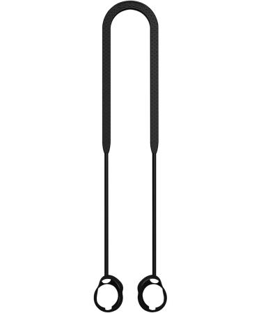 Wireless Earphone Lanyard - Anti Lost Strap for WF-1000XM4 Earphones | Silicone Waterproof Strap for Wireless Earbuds Dalynn Black - Buy Online on SooperMarket.com