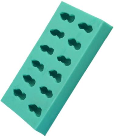 MAGICLULU 1pc Silicone Soap Mold Chocolate Candy Molds Chocolate Tools Fondant Molds Soap Making Tools Soap Molds Silicone Molds Cake Decorating Tool Candle Molds Mini Biscuit - Buy Online on SooperMarket.com