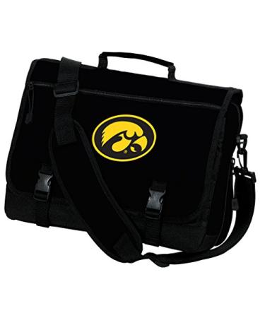 University of Iowa Laptop Bag Iowa Hawkeyes Computer Bag or Messenger Bag