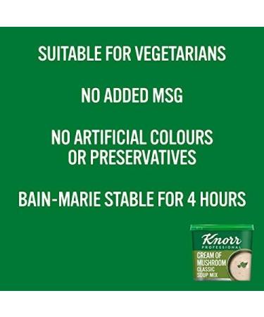 Knorr Classic Cream Of Mushroom Soup Mix 425g - 25 Portions | 19738401 | Pack of 1 - Buy Online on SooperMarket.com