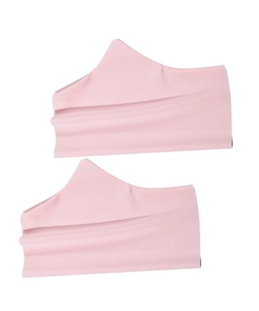 minkissy 4 Pairs Ice Silk Nail Gloves UV blocking gloves fingerless protection gloves anti UV hands gloves anti gloves nail salon gloves UV shield gloves hand gloves Nylon outdoor Miss - Buy Online on SooperMarket.com