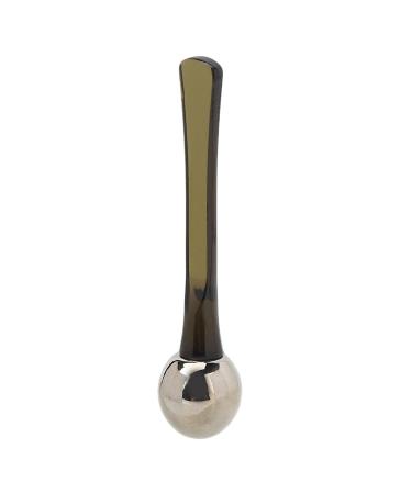 Silver Roller Ball Eye Cream Applicator Set - 2pcs Zinc Alloy for Dark Circles & Under Eye Massage | International Shipping Available - Buy Online on SooperMarket.com