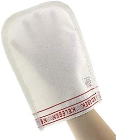 Kelebek Kese Turkish Hammam Bath Glove Skin Exfoliating Spa Keses Mitt (2 Pack) - Buy Online on SooperMarket.com