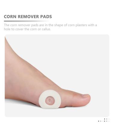 COHEALI Self-Adhesive Foam Toe and Foot Protectors - Pack of Cushions Pads for Moleskin, Suitable for Feet, Foam Stickers Sheets for Protection - Buy Online on SooperMarket.com
