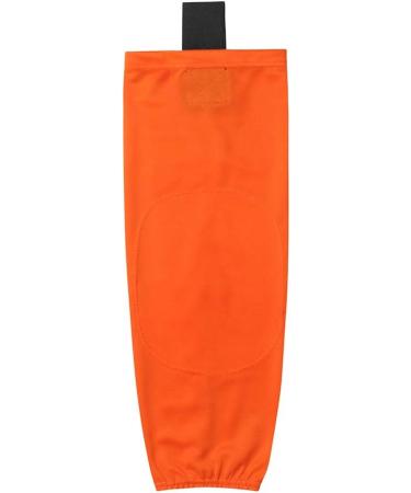 Ealer HS80 Series Solid Color Dry Fit Practice Ice Hockey Socks - Men's & Boys' Size XS (51/56 cm) - Orange - Senior Junior Adult Youth - Buy Online on SooperMarket.com