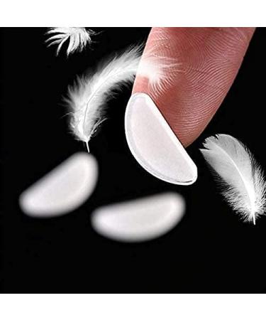 Quesuc Glasses Nose Pads 24 PCS Eyeglass Nose Pads On Soft Silicone Nosepads Nose Pads For Eyeglasses(1.5mm Transparent) - Buy Online on SooperMarket.com