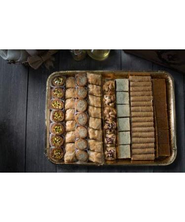 Mixed Pastries, 56 Pieces