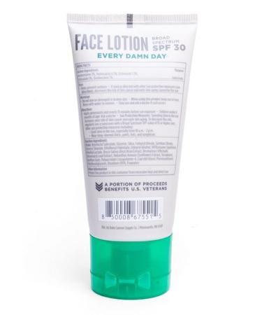 Duke Cannon Supply Co. 2-in-1 SPF Face Lotion for Men 1.7oz - Broad Spectrum SPF 30 Moisturizer - Buy Online on SooperMarket.com