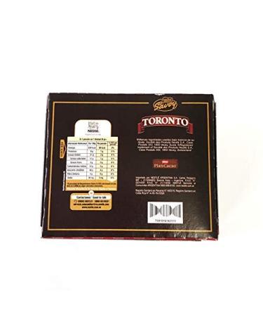 Nestle Savoy Toronto Chocolate Covered Hazelnut Savoy 324g - 36 Pieces - Buy Online on SooperMarket.com