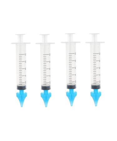 4pcs Ear Cleaner Nose Cleaner for Adults Ear Cleaners Ear Cleaner for Ear Flushing Syringe Ear Washer Bulb Ear Wax Removal Syringe Ear Washer Syringe Ear Wax Syringe Child