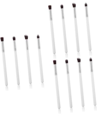 Healeved 12 Pcs Eye Make-up Brush Kit Eye Eyeshadow Brush Concealer Brush Makeup Brushes Eye Kits White - Buy Online on SooperMarket.com