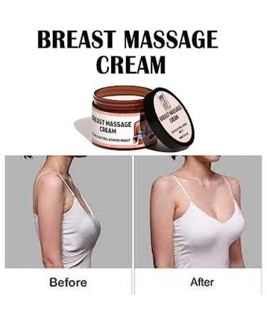 BlueQueen Breast Enhancement Cream - Natural 50g Boob Cream for Growth Lift & Firm Breasts | Gentle Formula for Bigger Breasts & Tightening | 1.76floz - Buy Online on SooperMarket.com