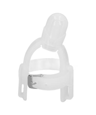 Thumb Sucking Stop Silicone Baby Kids Finger Guard Adjusted Baby Finger Protector for Infant Kids (Transparent)