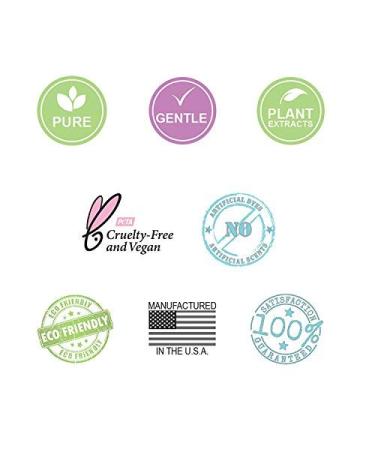TotLogic Kids Shampoo & Conditioner Set - Sulfate, Paraben, and Phthalate Free - Plant Based Natural Formulas - Gentle, Hypoallergenic & Non-Toxic - Scented with Essential Oils - Buy Online on SooperMarket.com