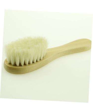 Beavorty 2pcs Baby Hair Brush and Comb Set - Gentle Hair Cleaning for Toddlers | Wooden Shower Brush for Babies - Buy Online on SooperMarket.com