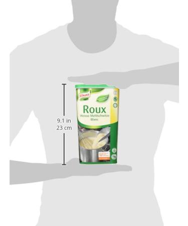 Buy Knorr Roux White Roux 1kg | Instant Stable Sauce Binding for Perfect Cooking - Buy Online on SooperMarket.com