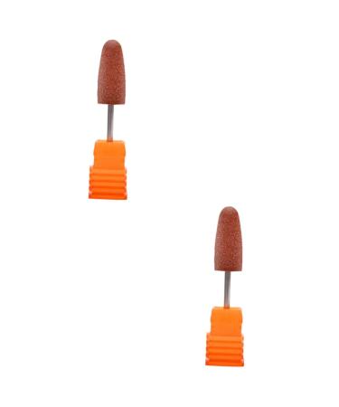 2pcs Diamond Drill bit Nails Drill bits Pedicure kit Nail Smoothing Drill Electric Nail Drill Accessories Silicone Drill bits for Nails Manicure Drill bits Major Machinery Picture 2x2pcs mediumx2pcs