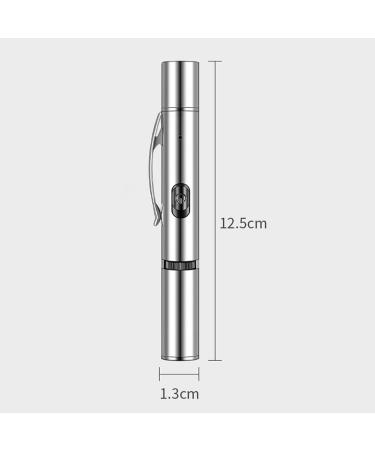 ISAKEN Cat Chaser Toys LED Light Pointer Pen USB Rechargeable Interactive Cat Toy with 5 Patterns Cats Tracker Wand Cat Red Dot Toy Training Exercise Tool for Indoor Cats Kitten - Buy Online on SooperMarket.com