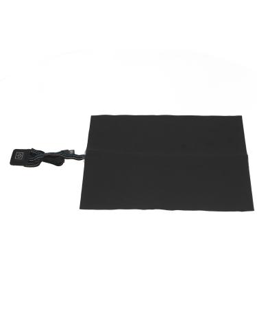 Electric fabric heating pillows 300 x 250 mm/11.8 x 9.8 inches infrared fabric heating mat with 3 heating settings for neck back and waist warmer