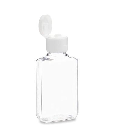 2 oz Travel Size Bottles for Hand Lotion and Shampoo - 25 Pack - Buy Online on SooperMarket.com