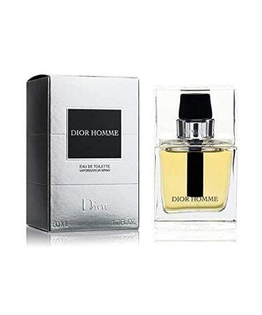 Christian Dior Homme Eau De Toilette Spray New 1.7-Ounce Floral Lavender 1.7 Fl Oz (Pack of 1) - Buy Online on SooperMarket.com