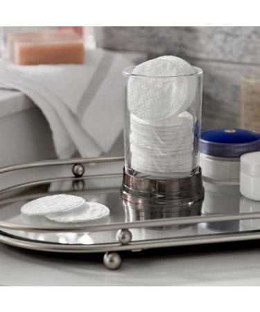 Swisspers Premium Exfoliating Rounds - 2 Distinct Textured Cotton Facial Pads 160 Count in Re-closable Bag - Ideal for Skincare & Beauty Routine - Buy Online on SooperMarket.com