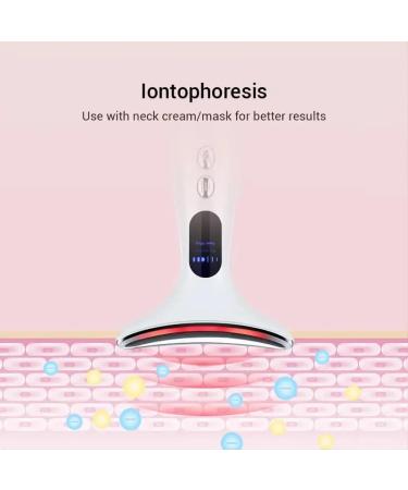 4-in-1 Anti Wrinkles Face Neck Massager | Vibration Facial Device for Skin Care | Smoothing Wrinkles & Tightening Skin - Buy Online on SooperMarket.com