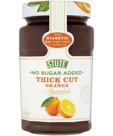 Diabetic Jam Bundle with Stute Fine Marmalade 430g Diabetic Apricot Jam 430g and Diabetic Thick Marmalade 430g (3 Pack) - Buy Online on SooperMarket.com