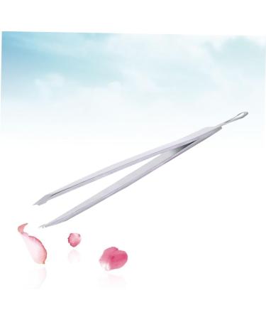 Didiseaon 1pc Lash Stainless Steel Eyebrow Makeup Clip Eyebrow Trimming medium Silver - Buy Online on SooperMarket.com